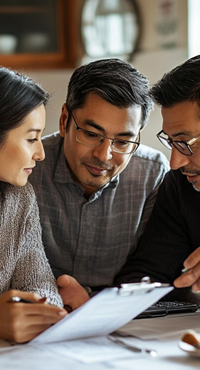 ICAI Registered Chartered Accountants providing PAN-India financial advisory services